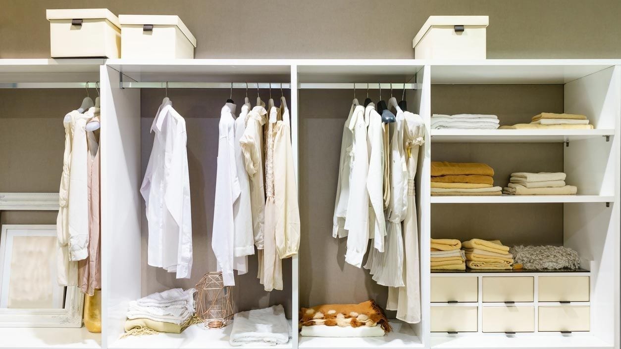 Ideas geniales para organizar tu vestidor