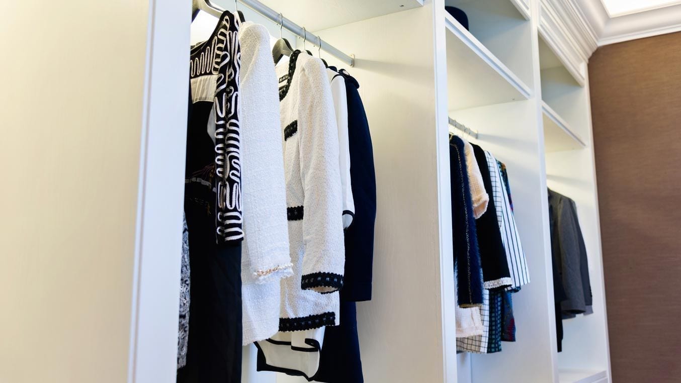 Ideas geniales para organizar tu vestidor