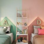 Accesorios decorativos en cuartos compartidos niño y niña