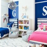 Como acomodar las camas en cuartos compartidos niño y niña