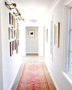 Ideas para decorar pasillos estrechos