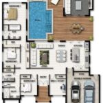 Planos de casas de un piso