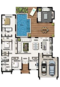 Planos de casas de un piso