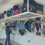 Usa un garaje o trastero para organizar