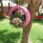 Ideas recicladas para decorar el jardín
