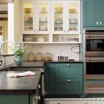 Opciones de colores para gabinetes de cocina modernas
