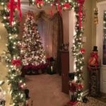 Decoración de Navidad clásica y tradicional
