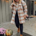 Ideas de outfits con abrigos largos para gorditas