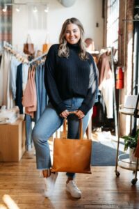 Looks casuales con jeans plus size