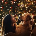 Ideas de fotos navideñas con mascotas