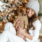 Ideas de fotos navideñas con mascotas