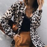 Lindos outfits usando el estampado de leopardo