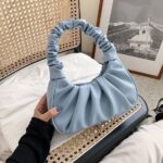 Diseños de bolsas circulares color azul