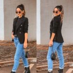 Looks casuales con combat boots