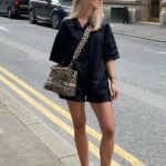 Outfits con shorts negros