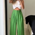 Looks con pantalones verdes