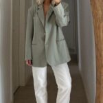 Ideas de looks con blazers oversize super chic
