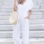Jumpers o jumpsuits color blanco